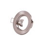 Aro Downlight Circular 81mm para Bombillas LED GU10/GU5.3