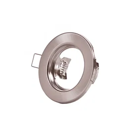 Aro Downlight Circular "Sara" 81Mm para bombillas LED GU10 / GU5.3, ideal para hogar, oficinas y comercios