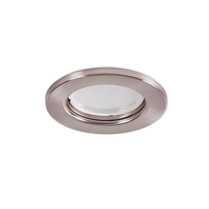 Aro Downlight Circular "Sara" 81Mm para bombillas LED GU10 / GU5.3, ideal para hogar, oficinas y comercios Aro Downlight Circular "Sara" 81Mm para bombillas LED GU10 / GU5.3, ideal para hogar, oficinas y comercios