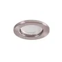 Aro Downlight Circular "Sara" 81Mm para bombillas LED GU10 / GU5.3, ideal para hogar, oficinas y comercios