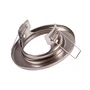 Aro Downlight Circular "Sara" 81Mm para bombillas LED GU10 / GU5.3, ideal para hogar, oficinas y comercios