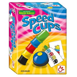 MERCURIO Speed Cups Juego de Mesa Junior