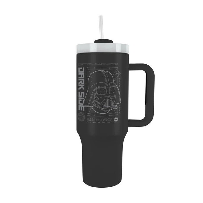 Pyramid International Vaso Termo Darth Vader Star Wars 1130 ml de acero inoxidable Pyramid International Vaso Termo Darth Vader Star Wars 1130 ml de acero inoxidable
