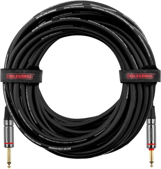 Cableworks Cable De Instrumento Jack/Jack (Con Silent) - 6 M Cableworks Cable De Instrumento Jack/Jack (Con Silent) - 6 M