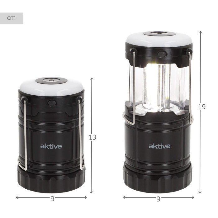 Linterna Aktive Plástico Camping (6 Unidades) Linterna Aktive Plástico Camping (6 Unidades)