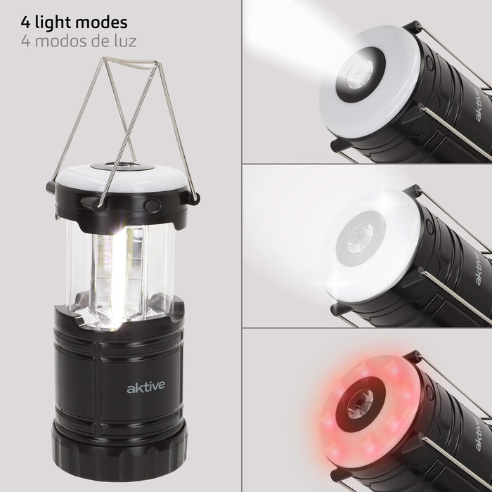 Linterna Aktive Plástico Camping (6 Unidades) Linterna Aktive Plástico Camping (6 Unidades)
