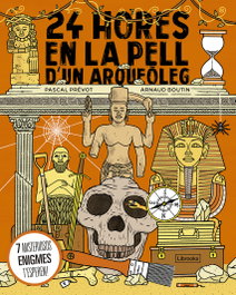 LIBROOKS, 24 hores en la pell d'un arqueòleg - Pascal Prévot