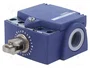 TELEMECANIQUE SENSORS Interruptor de fin de carrera XCKT2102P16 con roldana metálica Ø11,6mm