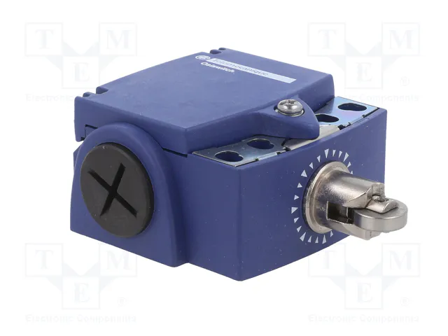 TELEMECANIQUE SENSORS Interruptor de fin de carrera XCKT2102P16 con roldana metálica Ø11,6mm