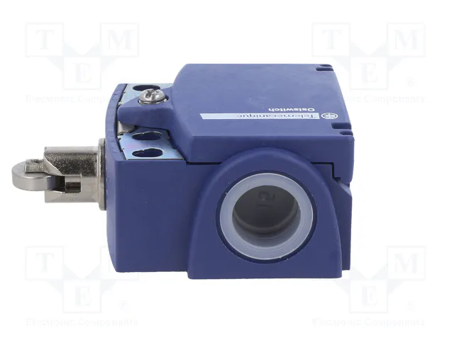 TELEMECANIQUE SENSORS Interruptor de fin de carrera XCKT2102P16 con roldana metálica Ø11,6mm