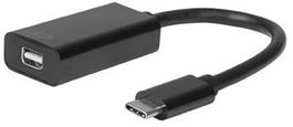 MicroConnect Cable Adaptador USB-C a Mini DisplayPort (Mini DP) M-H, 0.2M, USB3.1CMDPB
