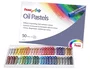 PENTEL Estuche de 50 Pasteles de Aceite Surtidos