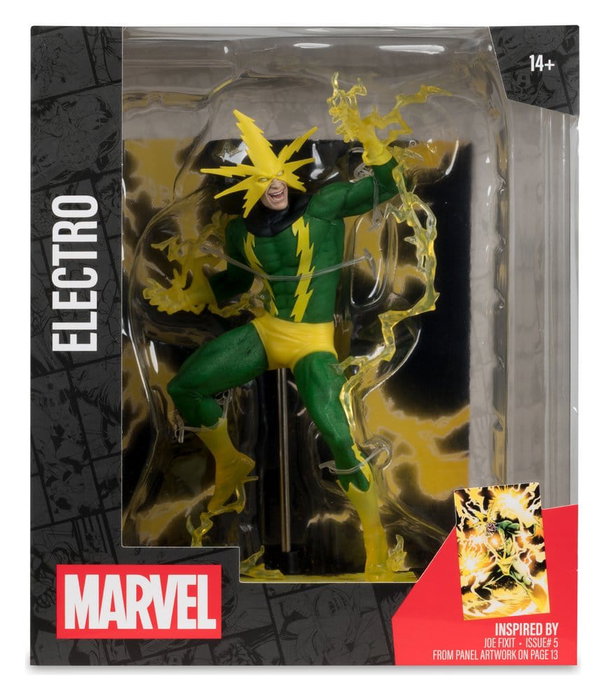 McFarlane Toys Estatua Electro Marvel Escala 1/10 Joe Fixit #5