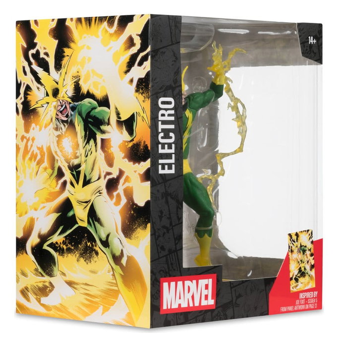 McFarlane Toys Estatua Electro Marvel Escala 1/10 Joe Fixit #5