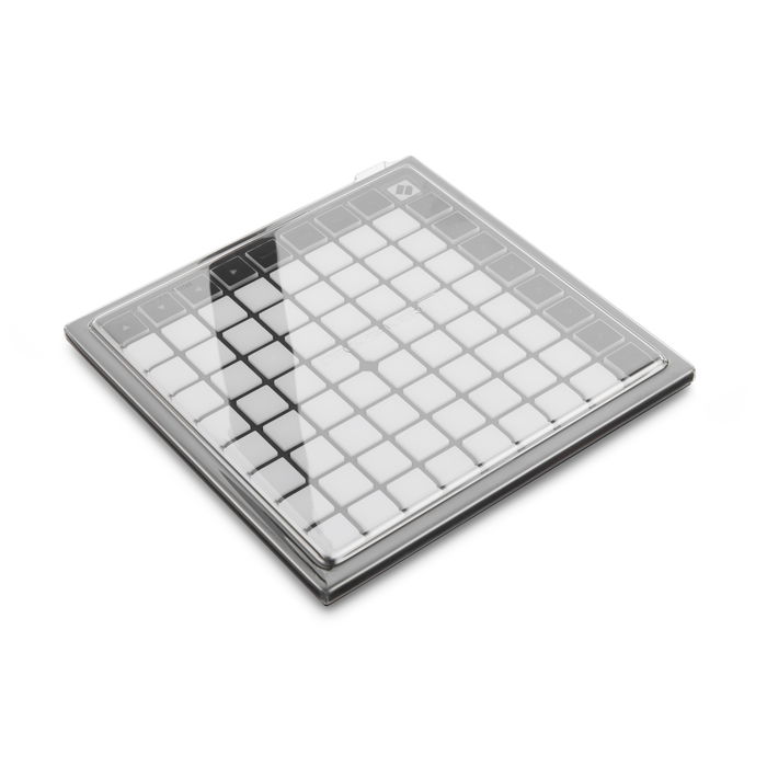 DECKSAVER Tapa para Novation Launchpad Mini - Funda Protectora de Policarbonato de Alta Resistencia DECKSAVER Tapa para Novation Launchpad Mini - Funda Protectora de Policarbonato de Alta Resistencia