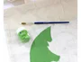 La pajarita Pintura para tela anaranjado 25 ml