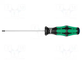 WERA Destornillador estándar Allen esférica HEX 2,5mm