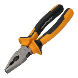 WOLFPACK LINEA PROFESIONAL Alicates Universales 200 mm Acero DIN 5746