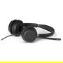 EPOS Impact 860 Auriculares Diadema USB-C para Oficina, Circumaurales Cerrados, Cancelación Híbrida de Ruido, Micrófono Plegable, Negro