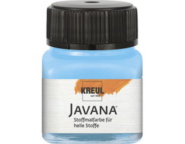 Kreul Pintura para textil JAVANA TEX azul cielo 20ml