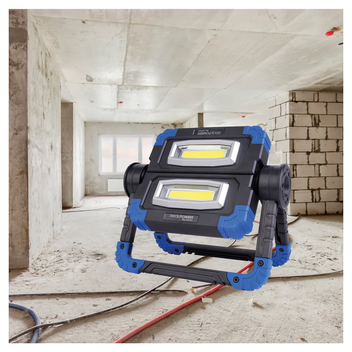 RealPower AL-220 Luz de trabajo LED a batería