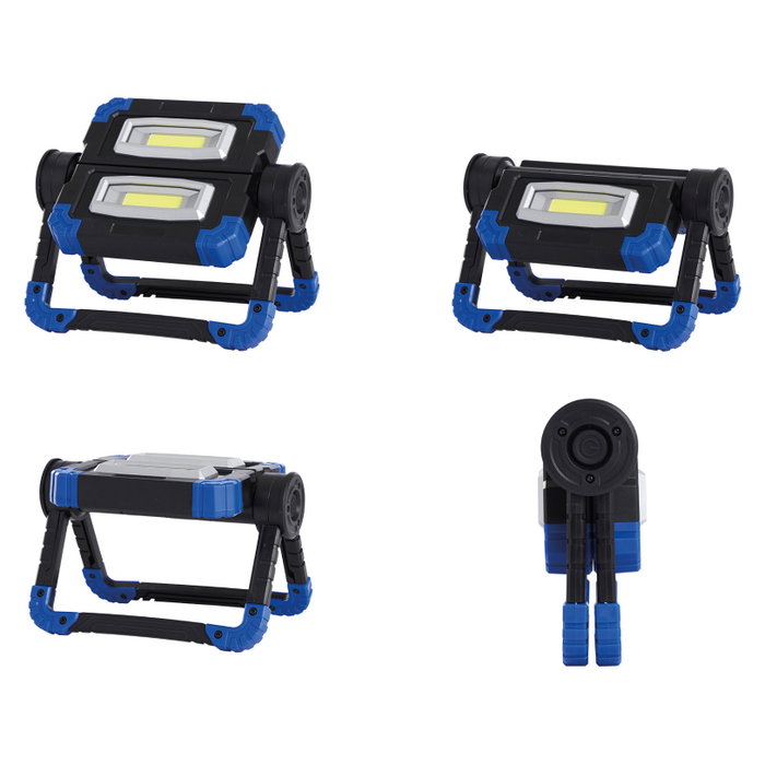 RealPower AL-220 Luz de trabajo LED a batería