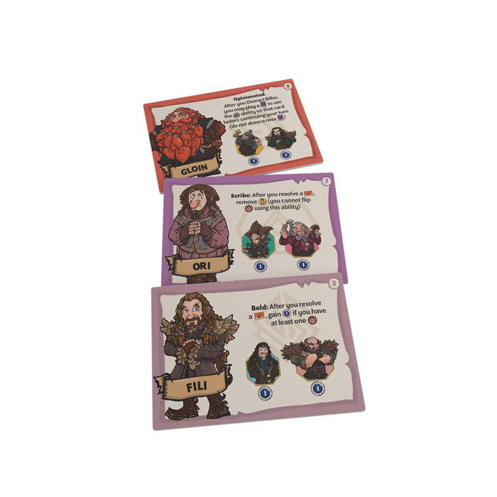 Hobbit An Unexpected Party El juego de tablero *Version Inglés*