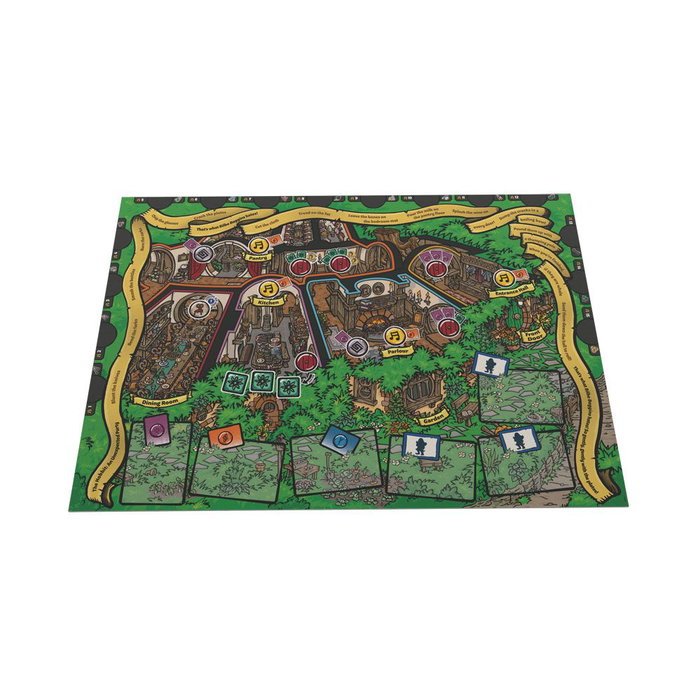 Hobbit An Unexpected Party El juego de tablero *Version Inglés*
