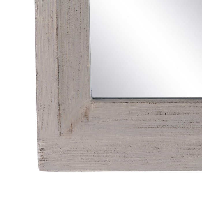 Espejo Natural Pu/Cristal Decoración 106 X 94 X 5 cm