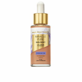 Max Factor Miracle Pure Skin Reset Serum Foundation Color 60 - 80-Light to Medium