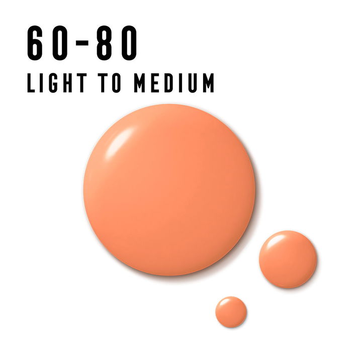 Max Factor MIRACLE PURE Serum Con Color #60 - 80-Light to Medium 30 ml