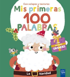 YOYO Mis primeras 100 palabras con texturas. La Navidad