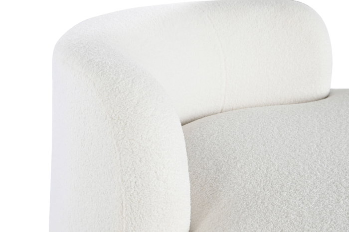 DKD Home Decor Sofá Blanco 150 x 69 x 150 cm DKD Home Decor Sofá Blanco 150 x 69 x 150 cm