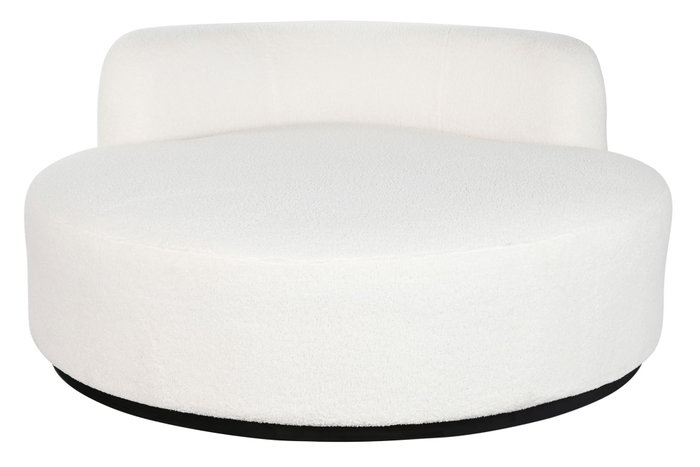 DKD Home Decor Sofá Blanco 150 x 69 x 150 cm DKD Home Decor Sofá Blanco 150 x 69 x 150 cm