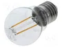 TOSHIBA LED LIGHTING Lámpara LED E27 Blanco Caliente 250lm