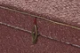 DKD Home Decor Joyero Glam Burdeos Poliester 22 x 12 x 9.5 cm (4 Unidades)