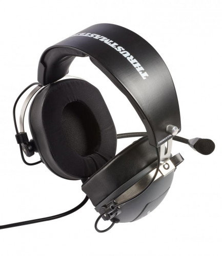 Thrustmaster 4060104 Auriculares Gaming T.Flight U.S. Air Force Edition Diadema Conector Jack 3.5mm Negro