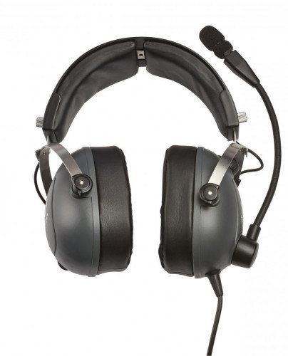 Thrustmaster 4060104 Auriculares Gaming T.Flight U.S. Air Force Edition Diadema Conector Jack 3.5mm Negro