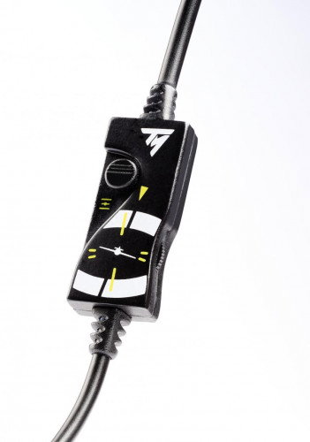 Thrustmaster 4060104 Auriculares Gaming T.Flight U.S. Air Force Edition Diadema Conector Jack 3.5mm Negro