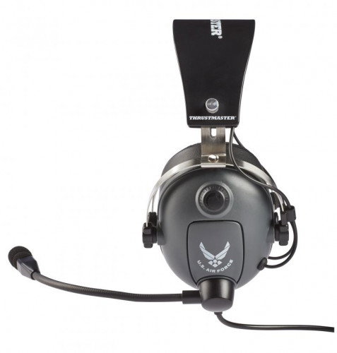 Thrustmaster 4060104 Auriculares Gaming T.Flight U.S. Air Force Edition Diadema Conector Jack 3.5mm Negro