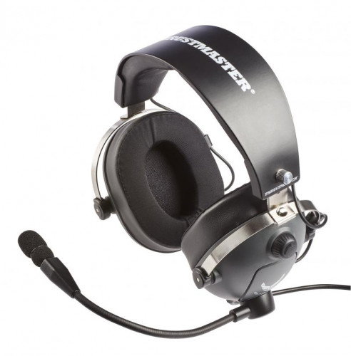 Thrustmaster 4060104 Auriculares Gaming T.Flight U.S. Air Force Edition Diadema Conector Jack 3.5mm Negro