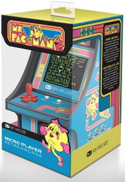 AT-ATARI MY ARCADE MICRO PLAYER MS.PAC-MAN