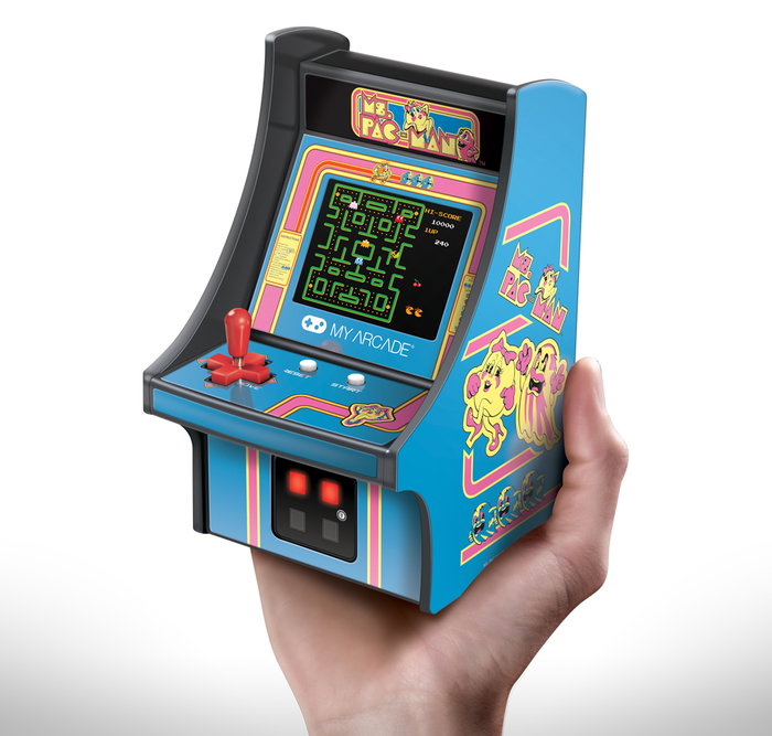 AT-ATARI MY ARCADE MICRO PLAYER MS.PAC-MAN AT-ATARI MY ARCADE MICRO PLAYER MS.PAC-MAN