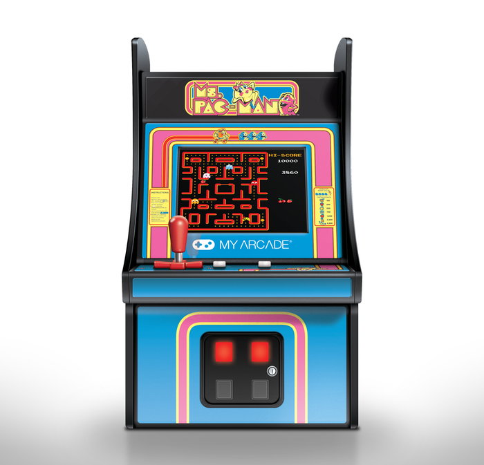 AT-ATARI MY ARCADE MICRO PLAYER MS.PAC-MAN AT-ATARI MY ARCADE MICRO PLAYER MS.PAC-MAN