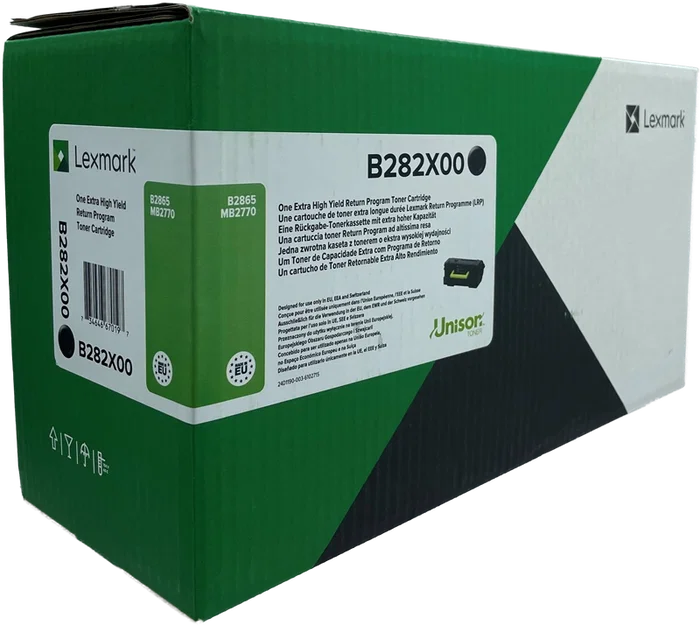 Lexmark B282X00 Negro