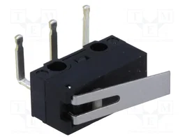 Aratas (Formerly Omron Components) Microconmutador SNAP ACTION D2F-FL-A con palanca