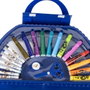 CERDÁ Set de papelería coloreable Real Madrid 50pzs