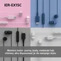 Sony IER-EX15C Auriculares USB-C Negro
