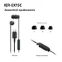 Sony IER-EX15C Auriculares USB-C Negro