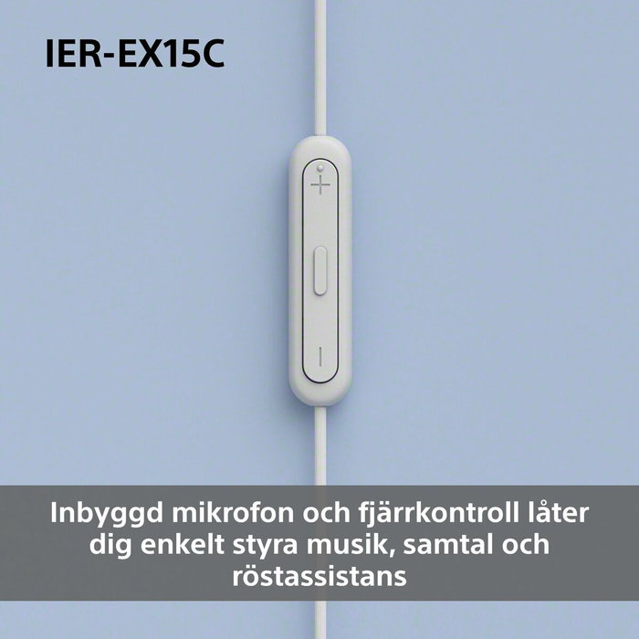 Auriculares Sony IEREX15CB Negro Auriculares Sony IEREX15CB Negro